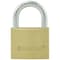 Brinks Keyed Different Padlock, Brass, 50mm, High Security 671-50001 - alternate 2